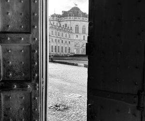 Un inedito Salvador Dalí alla palazzina di caccia di Stupinigi