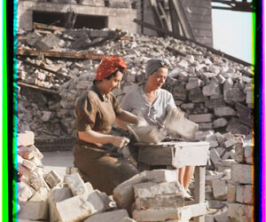 Werner Bischof in mostra al MASI di Lugano: l'artista della fotografia coglie le potenzialità del colore come mezzo espressivo