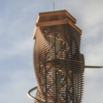 Apre in primavera la torre panoramica (in legno) più alta della Germania