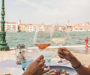 Atmosfere Pasquali all’Hilton Molino Stucky Venice