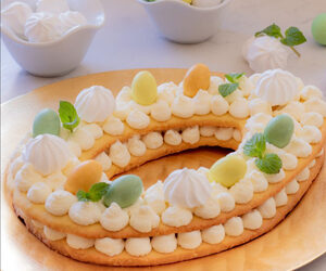 La foodblogger Silvia Coletto, ci svela la ricetta della sua “Cream Tart Pasquale”