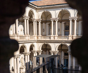 GROHE SPA alla Pinacoteca di Brera per il Fuorisalone: un bagno di design su misura per celebrare il benessere che viene dall'acqua