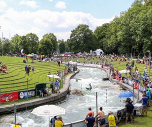 La città di Augsburg sarà protagonista dei campionati mondiali di Canoa Slaom e Canoa Slaom Estremo