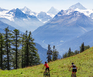 GODITI CRANS-MONTANA IN ESTATE