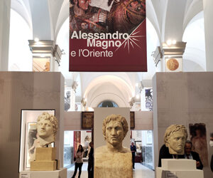 "Alessandro Magno e l'Oriente": la mostra dedicata all'eroe macedone in scena al Museo Archeologico di Napoli