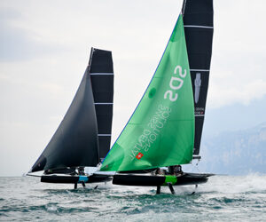 Grand Prix 2 Lake Molveno. Al via la stagione velica ai piedi delle Dolomiti