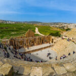 Il Maestro Riccardo Muti nell’Anfiteatro romano di Jerash