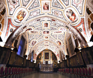 La Cappella del Vasari: gli affreschi dell'artista nella Chiesa di Sant'Anna dei Lombardi a Napoli