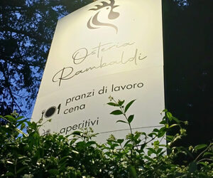 Calici sotto le stelle, all’Osteria Rambaldi di Albiate