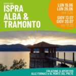 “Ispra alba & tramonto”: quattro camminate tra Lago Maggiore e archeologia industriale