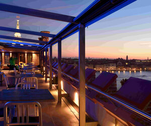Skyline Rooftop Bar: il cocktail bar più cool di Venezia