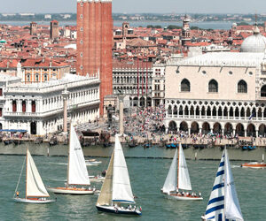 Nella Laguna di Venezia va in scena la Decima Edizione del Trofeo Principato di Monaco