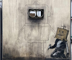 Banksy. Painting Walls: L'esposizione che rivela il lato sacro della street art