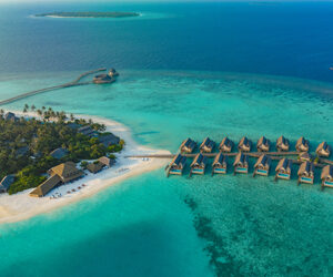 Padel mania: alle Maldive si trova il campo di padel più bello del mondo