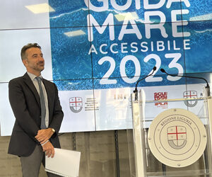 Presentata “Guida mare accessibile 2023”, una mappatura dei litorali della Liguria accessibili alle persone con disabilità motorie