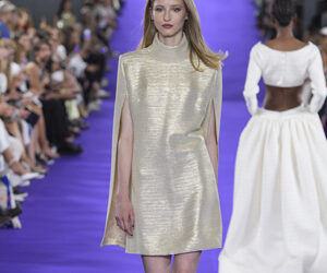 Deauville Film Festival 2023: Alexis Mabille protagonist, wears Marina Hands