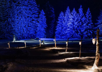 Il Sentiero delle Lanterne a Crans Montana: eventi da non perdere