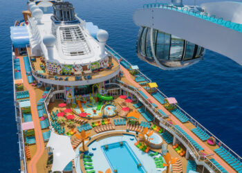 Salpa il nuovo programma di vacanze europee di Royal Caribbean International per il 2025
