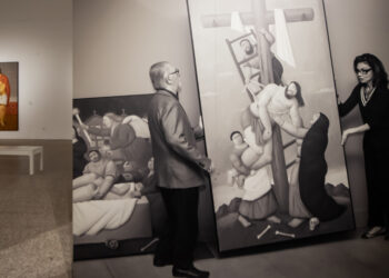 Botero. Via Crucis: la prima mostra postuma dell'artista in scena alla Permanente di Milano