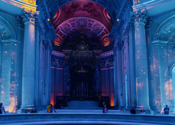AURA INVALIDES: straordinaria e magnetica esperienza immersiva nel Dôme des Invalides a Parigi