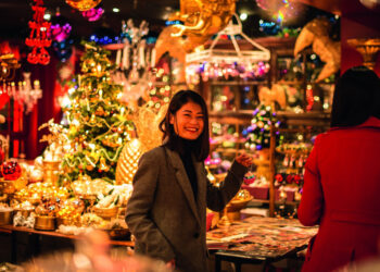 In treno ai magici mercatini Svizzeri