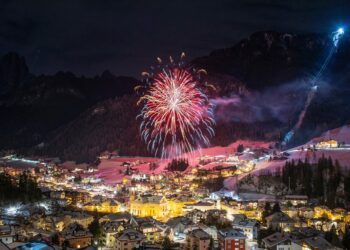 Al via il Capodanno in Val Gardena