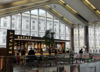 Apre Eataly a Roma Termini: ristorante, bar e shop con eccellenze del territorio
