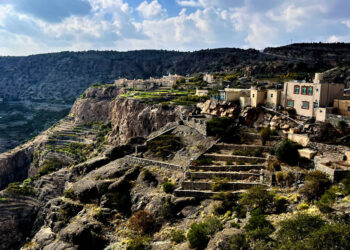 L’Oman e le sue meraviglie che lo dipingono di rosa