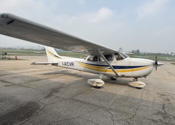 Anche senza vedere si può volare