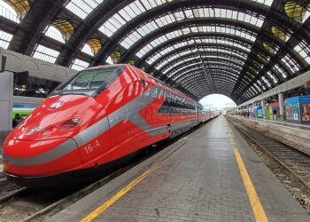 Due Frecciarossa per un evento speciale