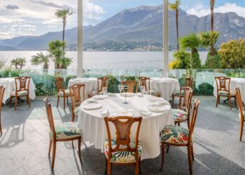 Riapre il Mistral, ristorante gastronomico del Grand Hotel Villa Serbelloni di Bellagio