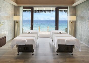 Alle Maldive con le amiche