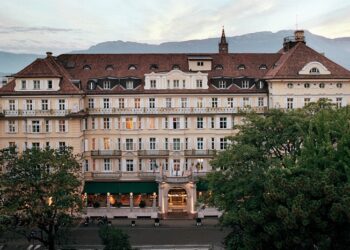 Viaggio multisensoriale al Parkhotel Laurin di Bolzano
