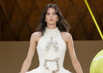 Homolog presents Autumn/Winter 2024-2025 couture in Paris