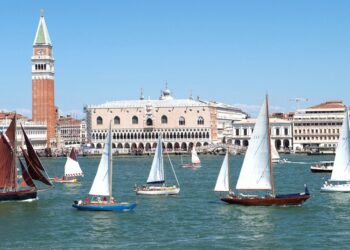Le Vele d’Epoca in Laguna, il “Trofeo Principato di Monaco a Venezia” festeggia l’XI edizione
