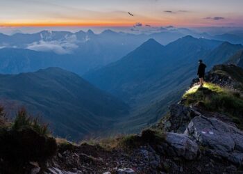 Luglio, appuntamenti (by night) in montagna