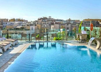 Un’estate di benessere all’Aleph Rome Hotel