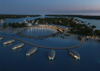 Fuga di lusso a Ramhan Island, apre Ritz-Carlton Reserve