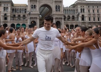 La Grande Festa della Danza di Roberto Bolle in Piazza Duomo a Milano