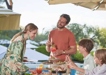 Con l'autunno torna il Sunday Brunch al Rome Cavalieri