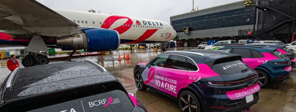I cieli di Delta Airlines si tingono di rosa - AGENDA VIAGGI