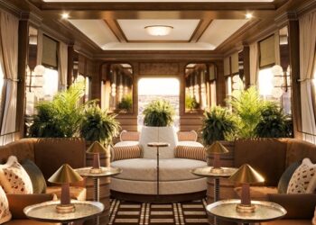 Il treno di lusso Britannic Explorer di Belmond