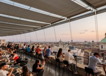 Gruppo Dei Cavalieri Collection a Milano: ospitalità italiana tra storia, contemporaneità e vista panoramica