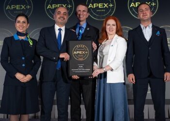 AJet sale sul podio più alto del premio internazionale di APEX