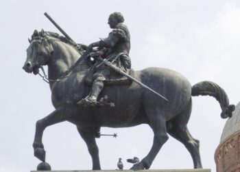 Nel 2025 sarà restaurato il monumento equestre del Gattamelata di Donatello