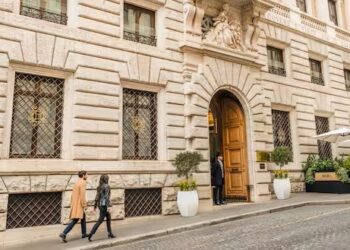 La magia del Natale in scena all’Aleph Rome Hotel, Curio Collection by Hilton