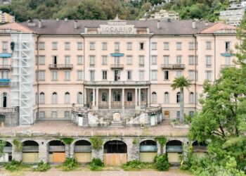 Nuova vita allo storico e prestigioso Grand Hotel Locarno