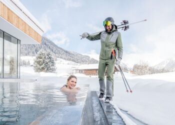 Lusso alpino e benessere olistico, l'equilibrio perfetto per vivere la magia del Natale