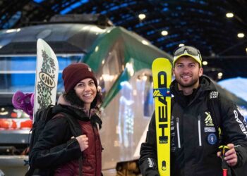 Con Trenord si va ai mercatini e sulla neve