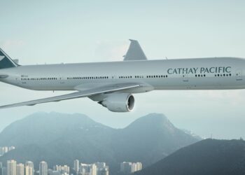 Un'estate romana per Cathay Pacific